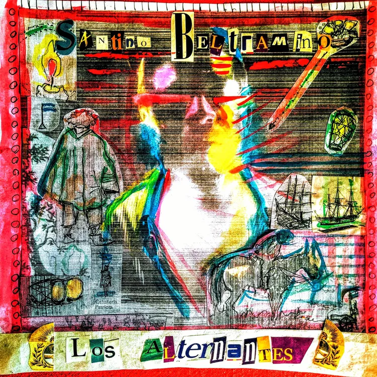 Portada de álbum _Los Alternantes_ALTA